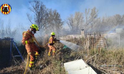 Cadaver incendio Bocairent