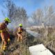 Cadaver incendio Bocairent