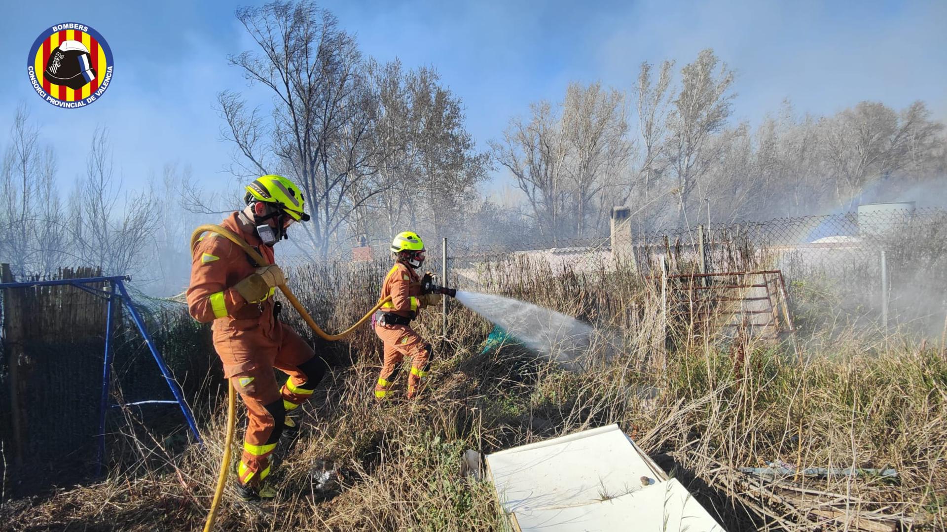 Cadaver incendio Bocairent