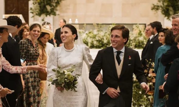 Boda José Luis Martínez-Almeida y Teresa Urquijo