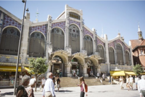 Carteristas centro de Valencia