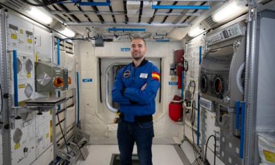 Pablo Álvarez astronauta español