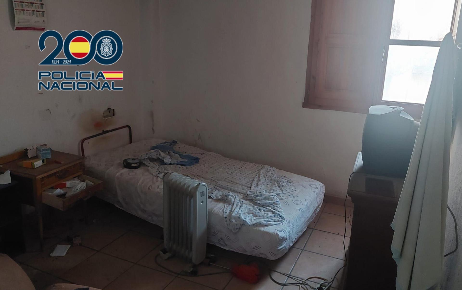 Cuatro detenidos en Ontinyent por ocultar a una menor desnutrida en una casa deshabitada
