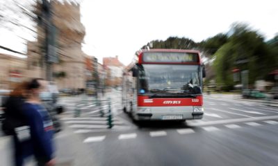 Parto EMT Valencia autobús