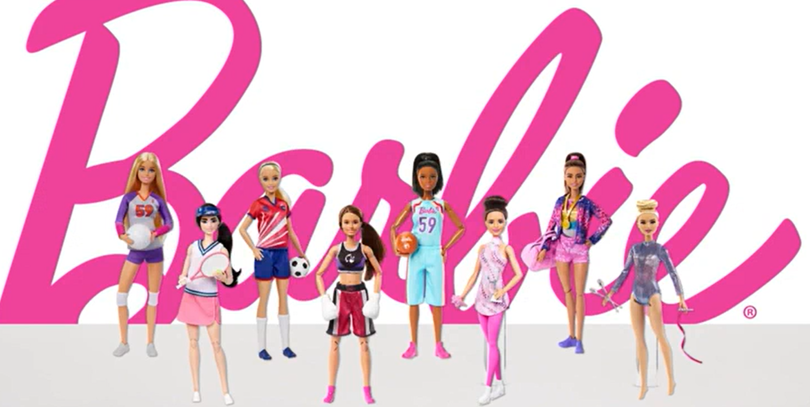 Barbie deportista de élite