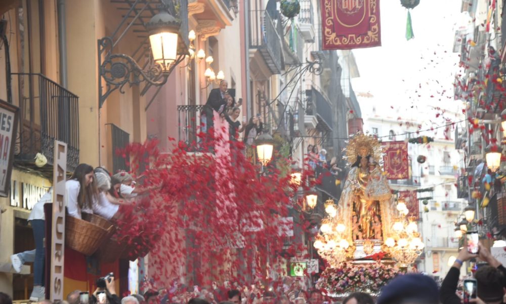 festividad de la virgen de los desamparados