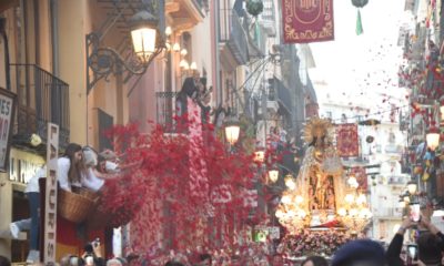 festividad de la virgen de los desamparados