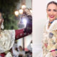 Trajes dansà Falleras Mayores de Valencia
