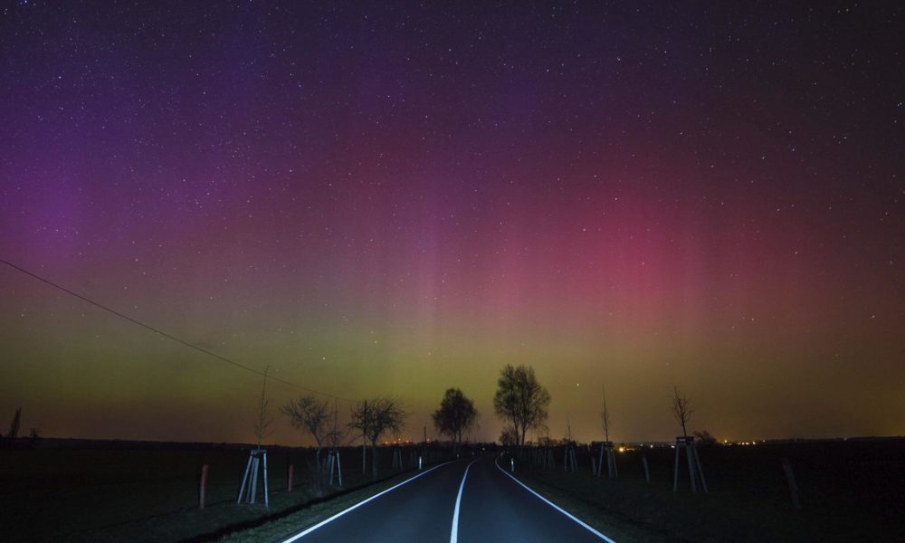 Auroras boreales España