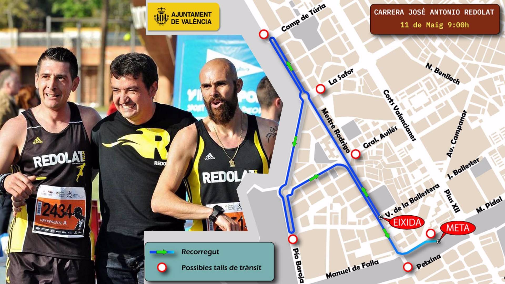 Carrera José Antonio Redolat