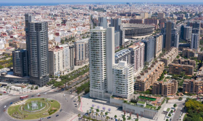 torres residenciales Palacio de Congresos Valencia