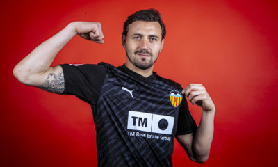Dimitrievski portero Valencia CF