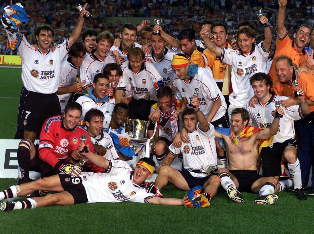 Copa de 1999 Valencia CF