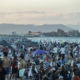 valencianos desbordan playas San Juan 2024