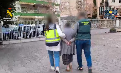 detenidos Requena Gandia robos Valencia Madrid