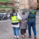 detenidos Requena Gandia robos Valencia Madrid