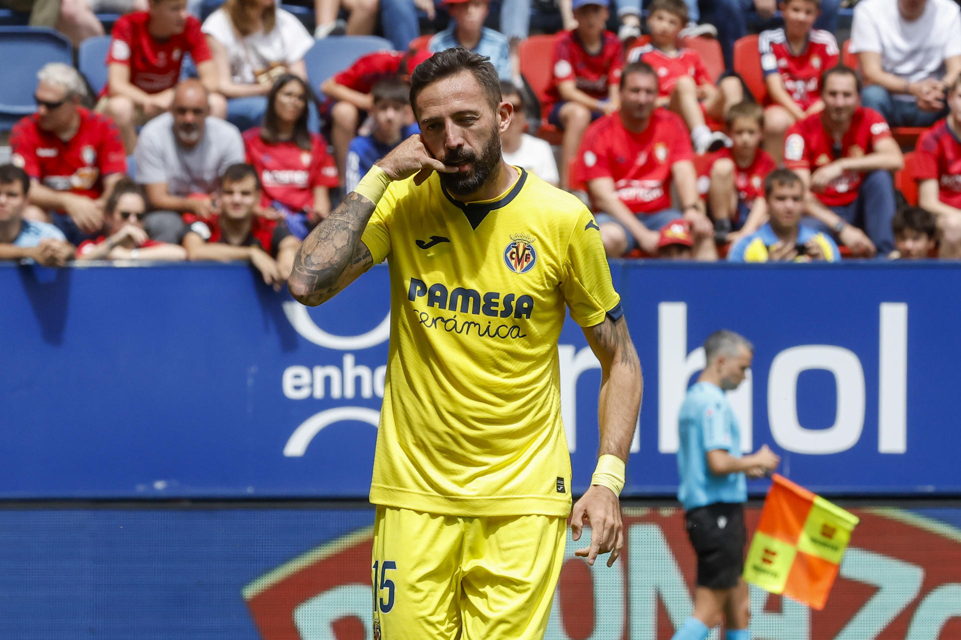 Morales confirma su salida del Villarreal y el Levante sueña con su regreso