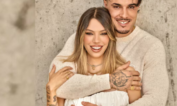 Alejandra Rubio y Carlo Costanzia