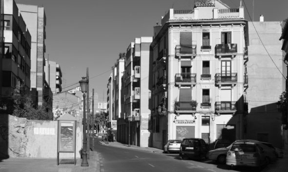 crímenes calle Sagunto Valencia