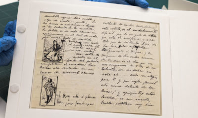 Sorolla carta retrato Alfonso XIII