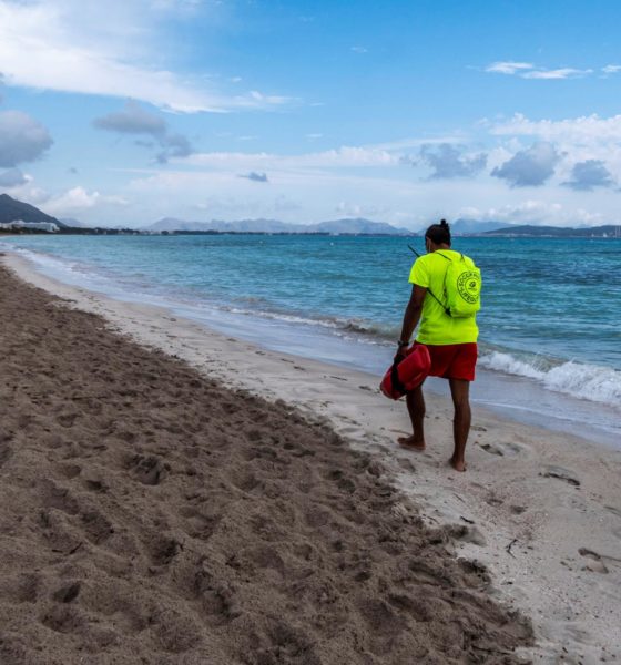 Muere niño ahogado playa Almadraba Benicàssim 