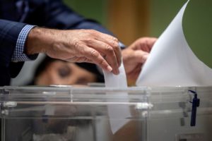 Elecciones Europeas Valencia voto correo