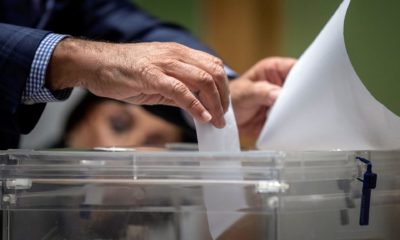 Elecciones Europeas Valencia voto correo