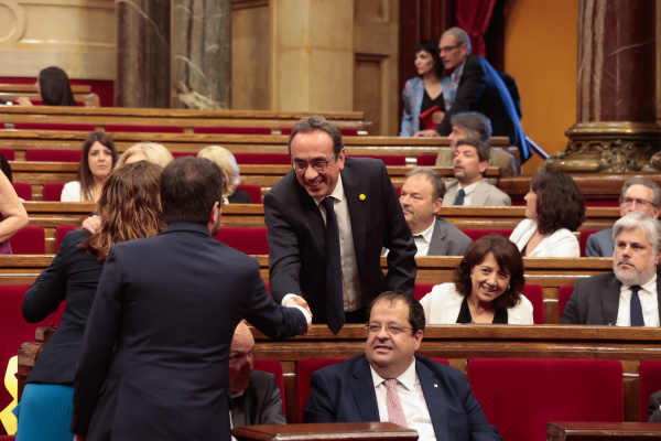 Josep Rull presidente Parlament