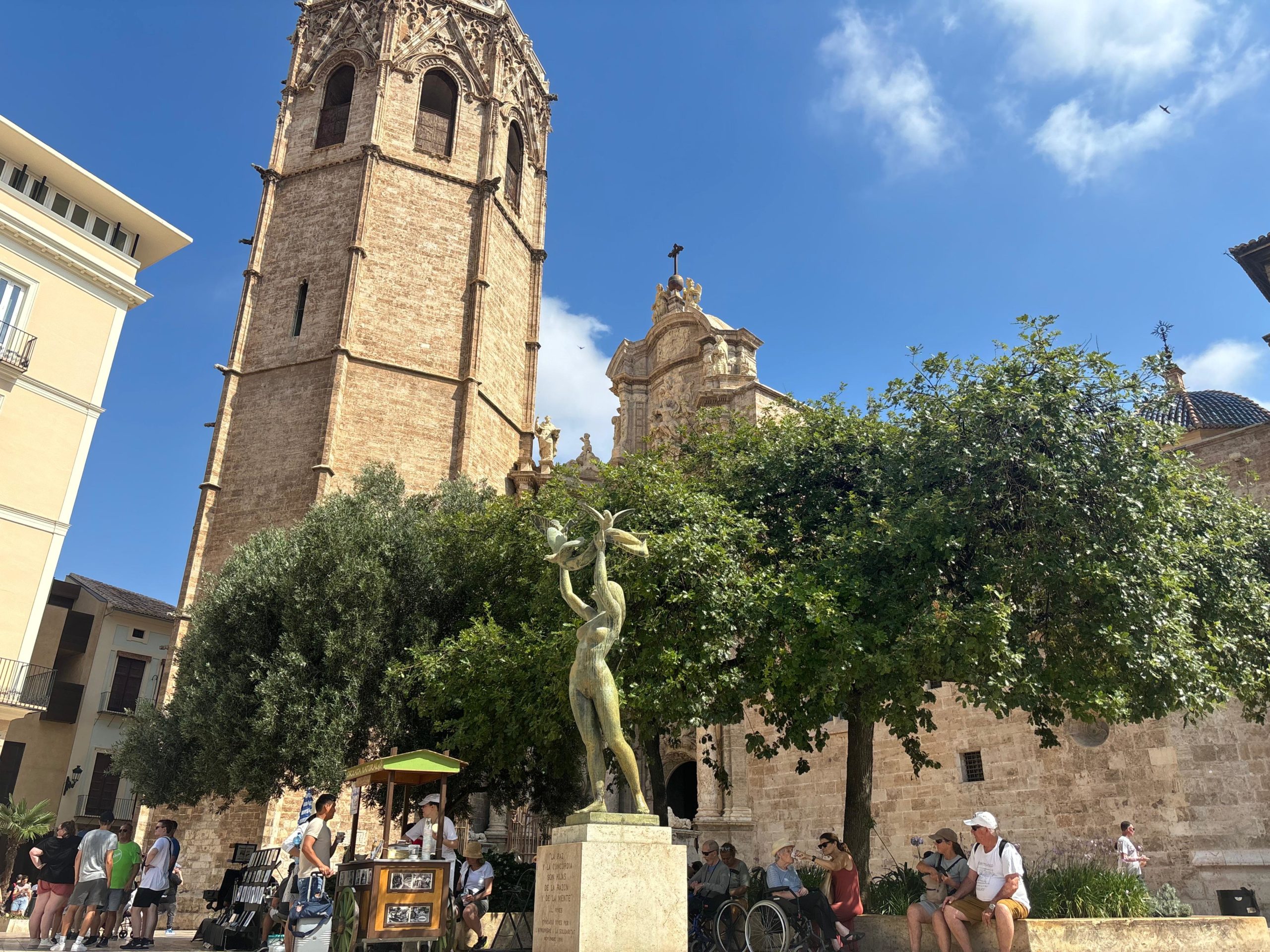 Monumento Valencia víctimas terrorismo