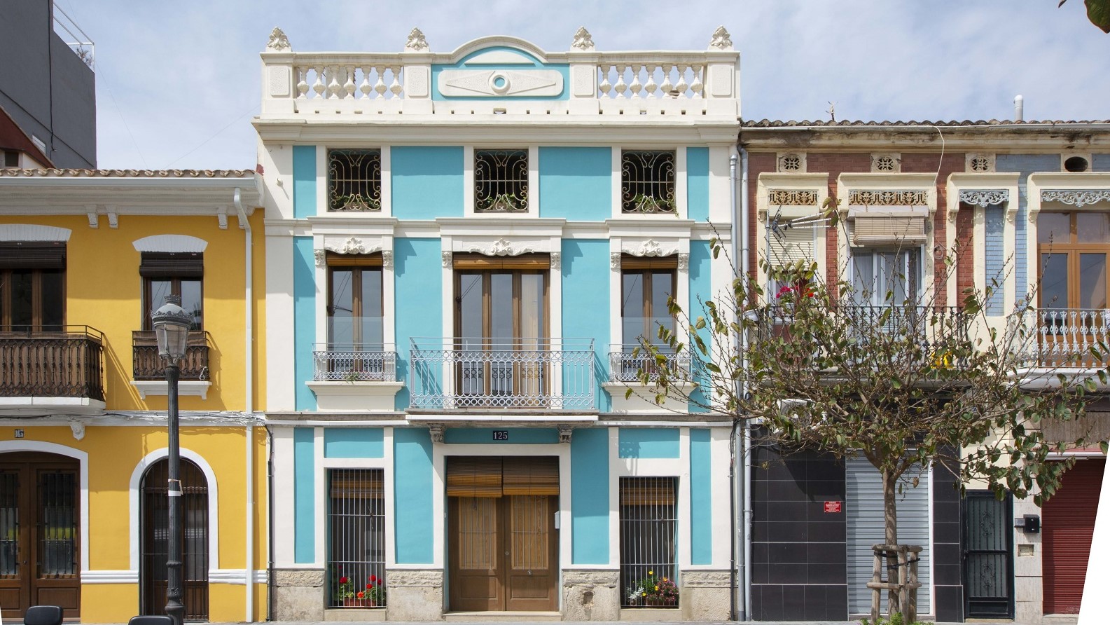 compañía cruceros excursión barrio gitanos Cabanyal