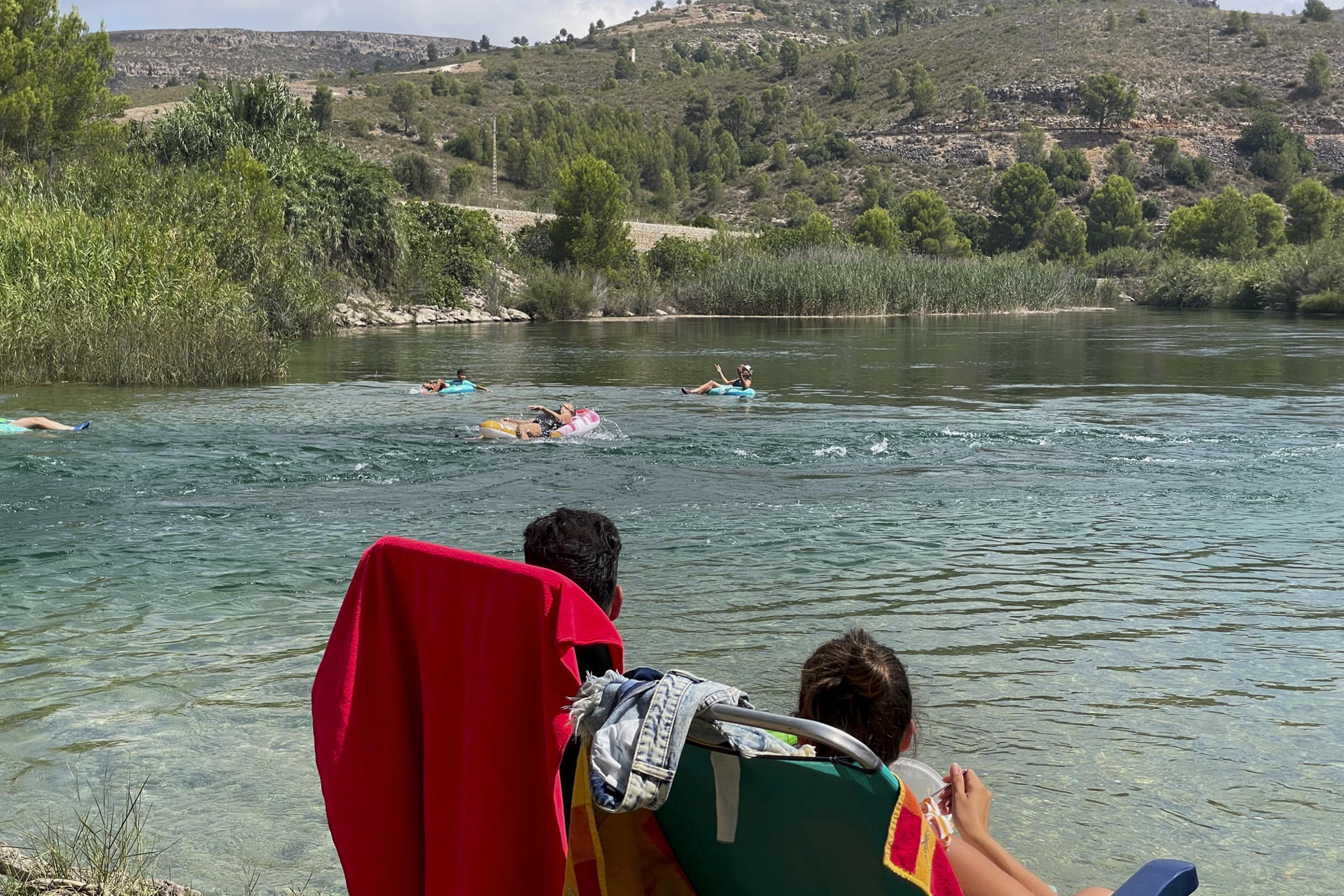 Muere un chico de 28 años ahogado en el río Júcar (Valencia)