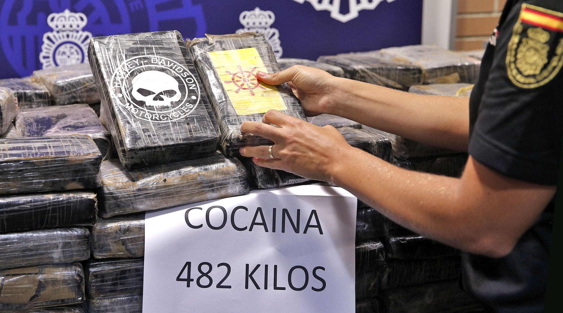 red narcoveleros España