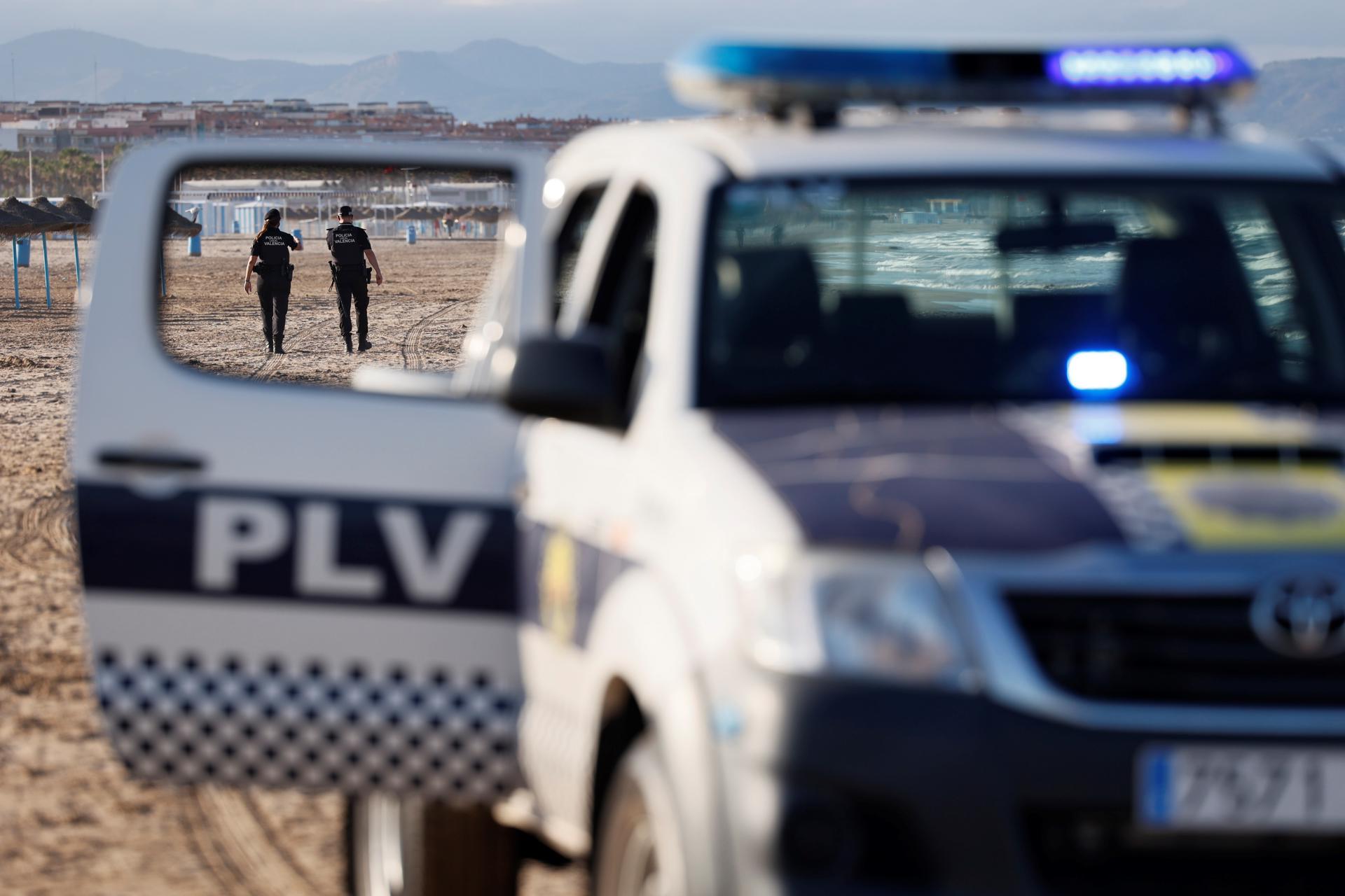 joven apuñalada por una menor en Marina Valencia