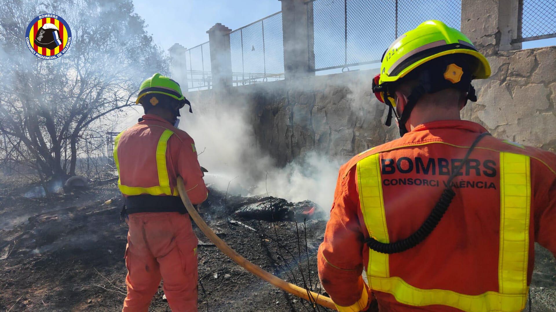 Incendio Ontinyent