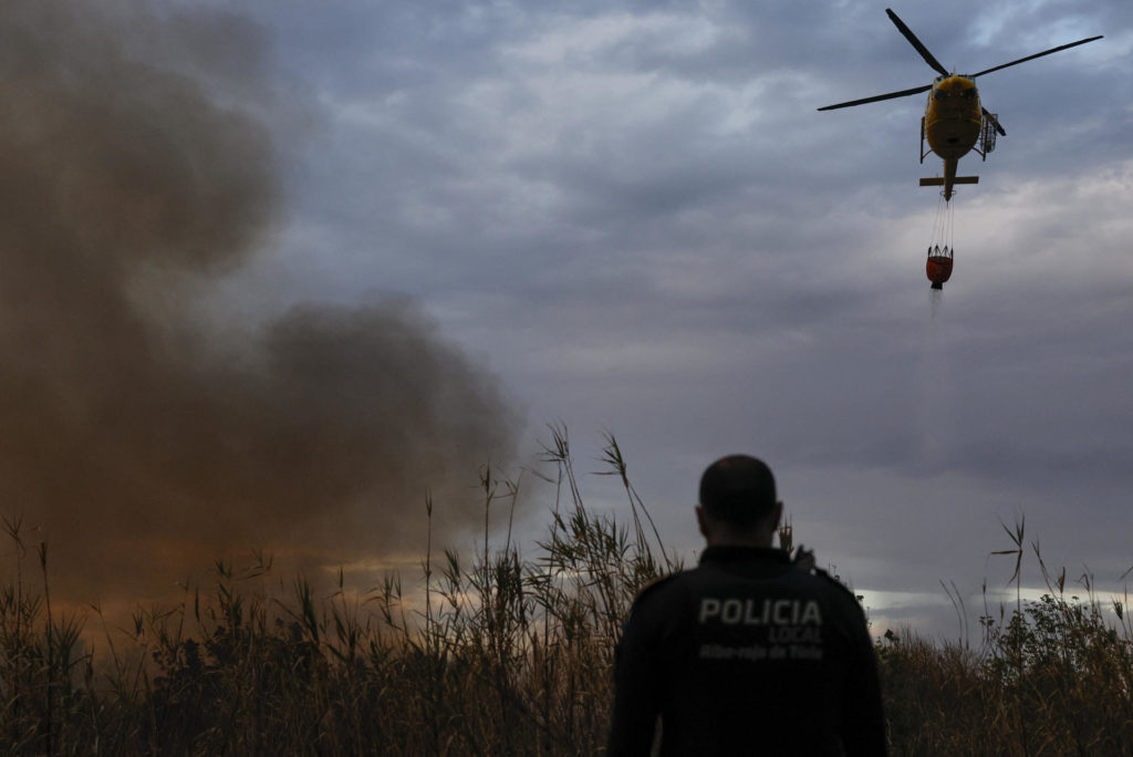 Incendio Ontinyent