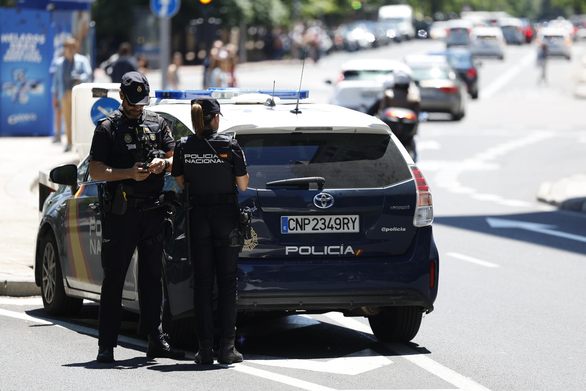 Detenidos atracos disfrazados policías enfermeros