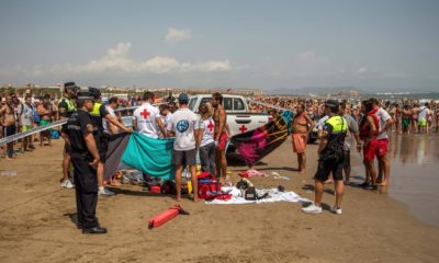 Muertes por ahogamiento Comunitat Valenciana