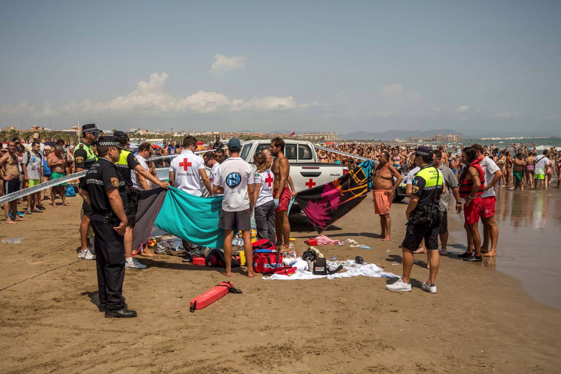 Muertes por ahogamiento Comunitat Valenciana