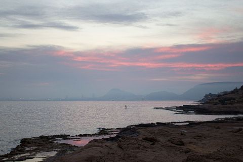 bañista ahogamiento Cabo de las Huertas