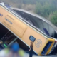 Accidente autobús Tordera Inditex