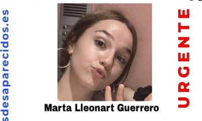 Marta Lleonart desaparecida Museros