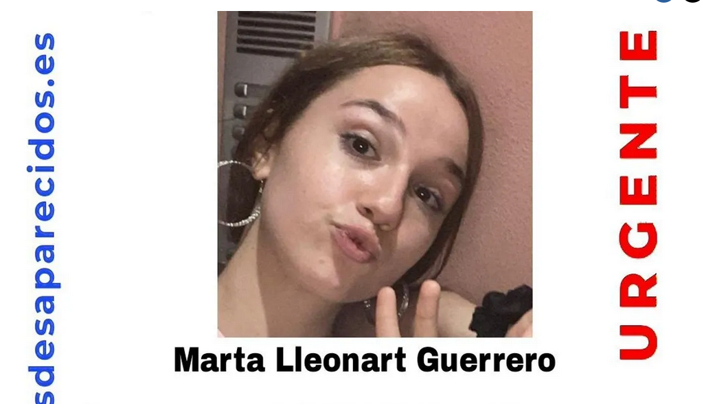 Marta Lleonart desaparecida Museros