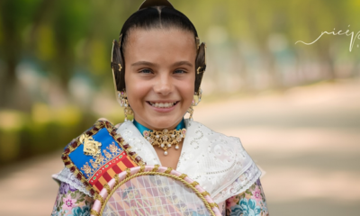 traje Marina García Arribas Batalla de Flores