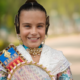 traje Marina García Arribas Batalla de Flores