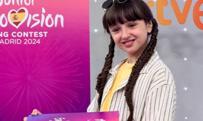 Representante eurovision junior España 2024