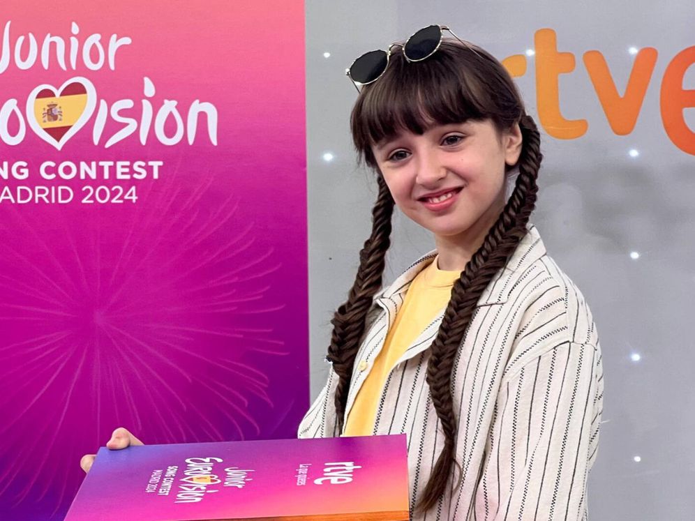 Representante eurovision junior España 2024