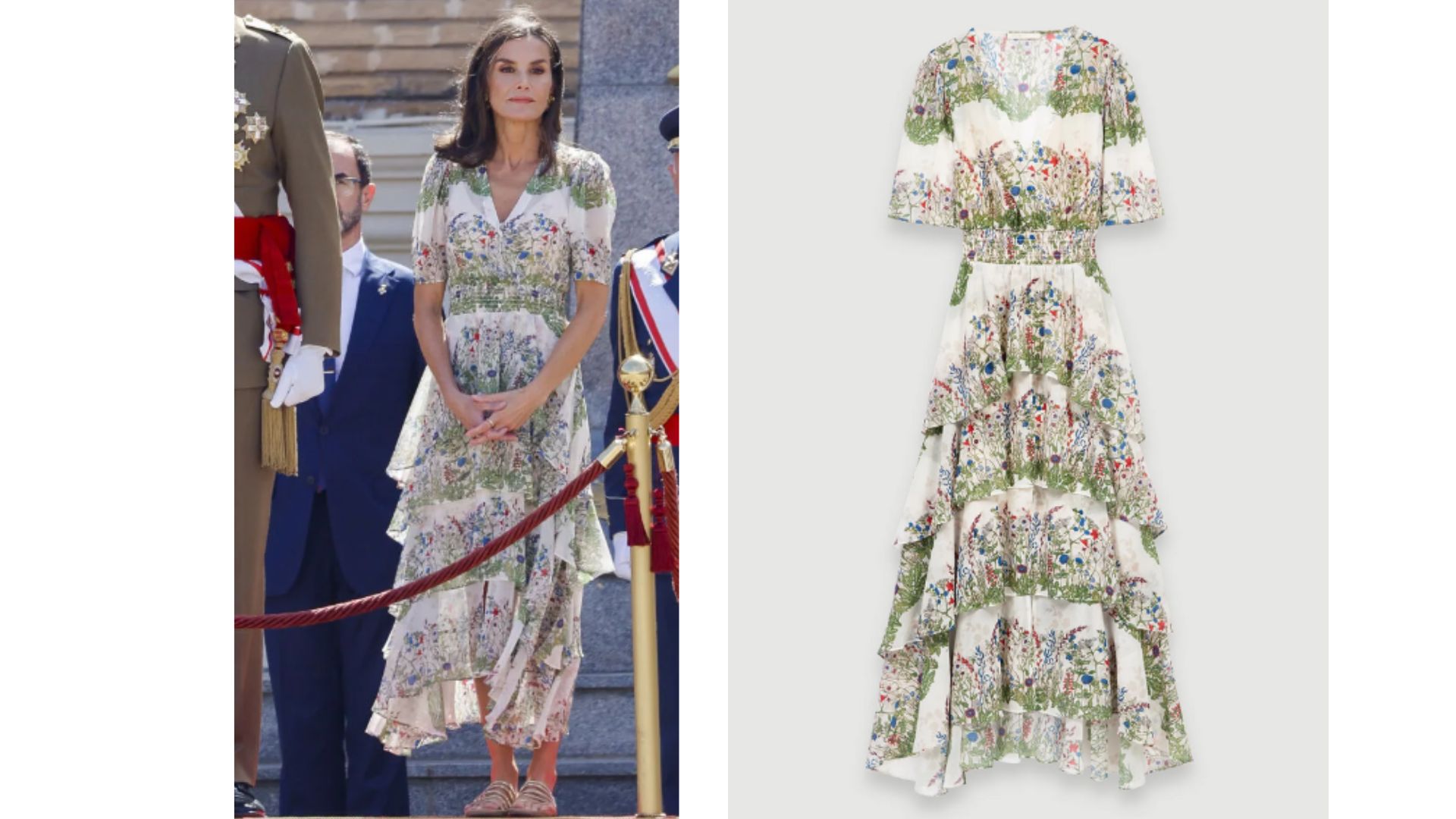 Letizia vestido Maje atemporal