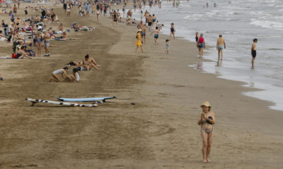 Alerta Greenpeace playas Valencia