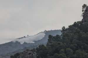 Incendio Morella