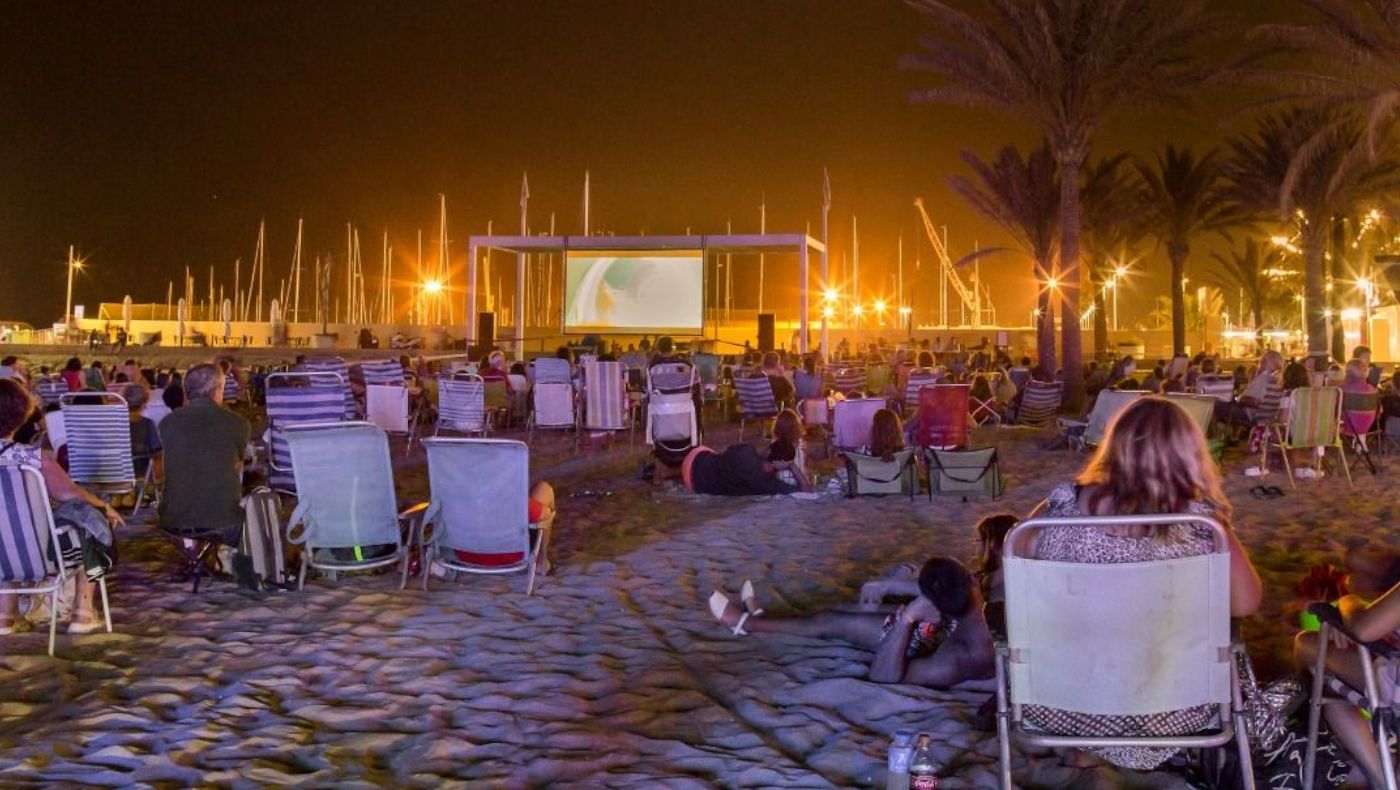 Cine playas Valencia